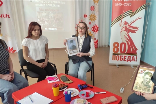 Психологическое арт-терапевтическое тренинговое мероприятие к 80- летию Великой Победы "Нашей Победе-80".