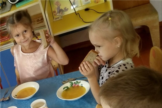 Хлеб в рационе детей