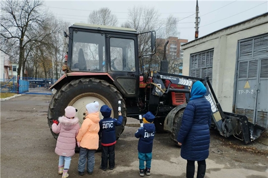 Юные инспектора дорожного движения