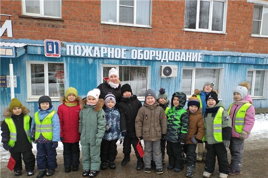 Закрепляем правила пожарной безопасности