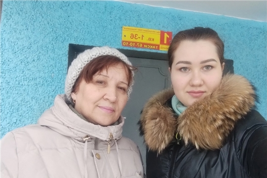 Профилактическое посещение семьи