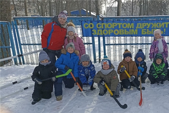 Мы выбираем спорт!