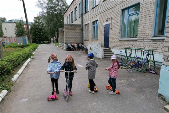 Безопасное катание на самокатах