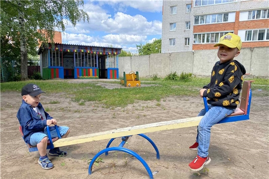 Безопасность дошкольников на детских игровых площадках детского сада