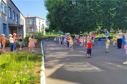 Утренняя гимнастика