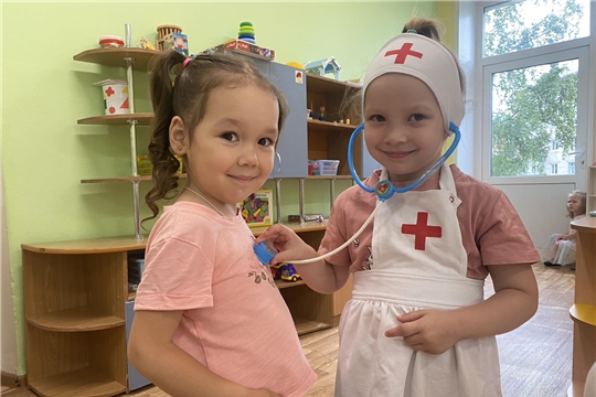 Играем в доктора
