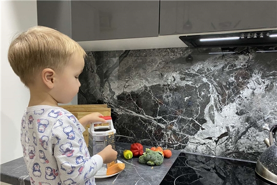 Готовим вместе с мамами