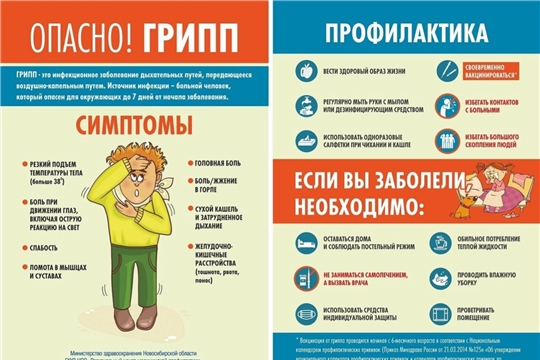 Опасно! Грипп!