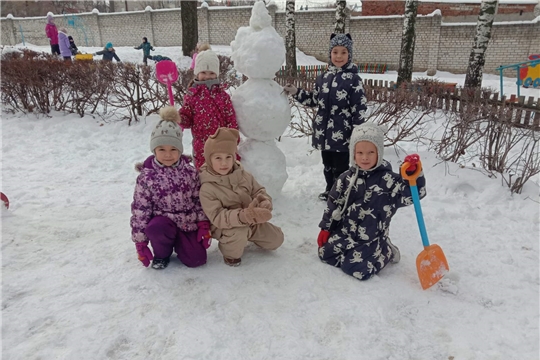 Зимняя прогулка