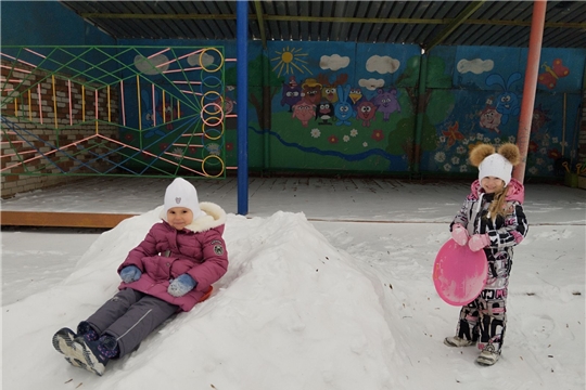 Безопасное катание на ледянках