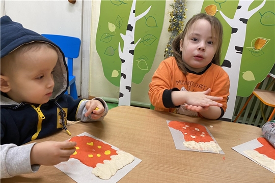 Новогодний сапожок