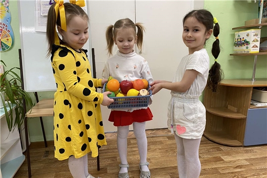 В жизни нам необходимо очень много витаминов
