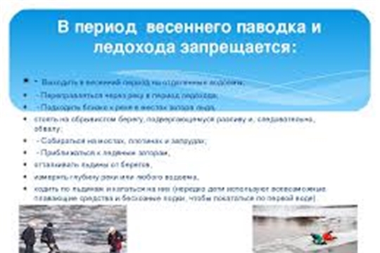 Осторожно, весенний паводок