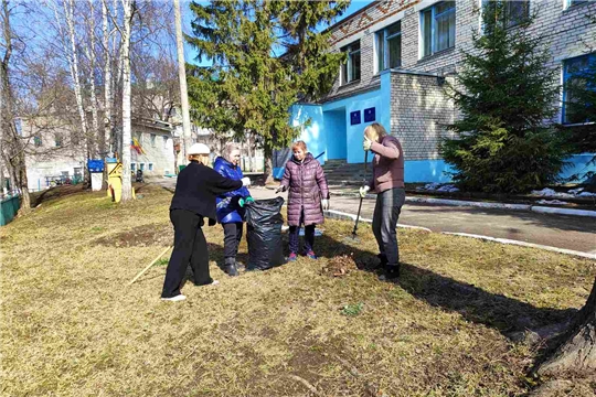 Экологический субботник