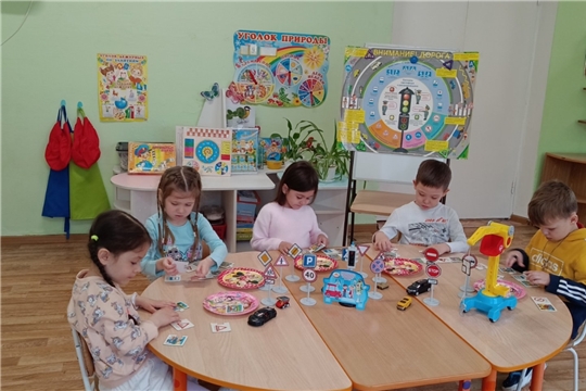 Наш помощник-пешеходный переход. 