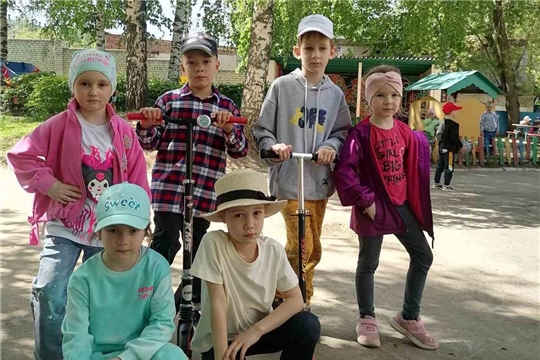 Безопасный самокат