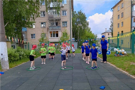 Спортивное лето