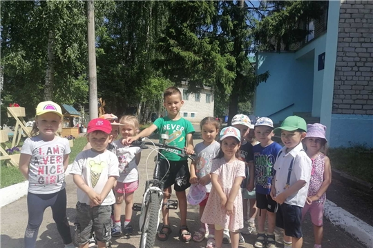 Безопасное катание на велосипеде