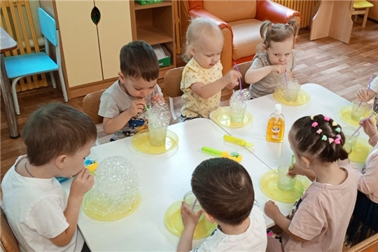 День мыльных пузырей