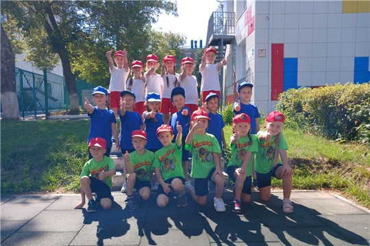 Спортивное лето