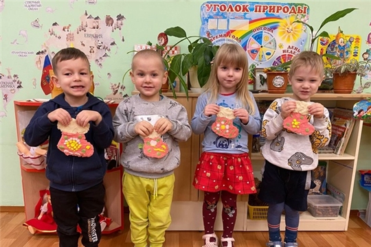 Новогодний сапожок