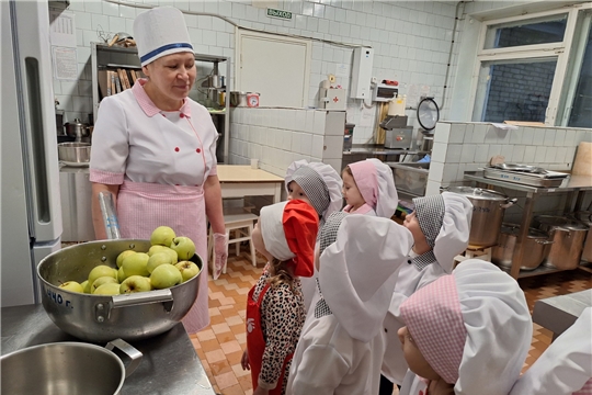 Экскурсия на пищеблок
