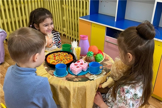 В гостях у куклы Кати