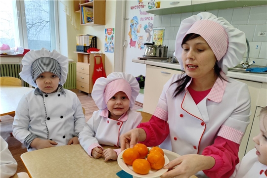 Мастер-класс "Фруктовый салат"