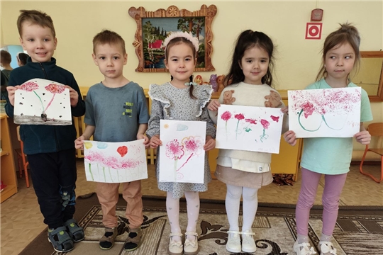 Нетрадиционная техника рисования
