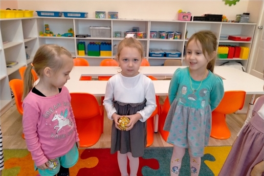 Отчетное занятие "Речевичок"