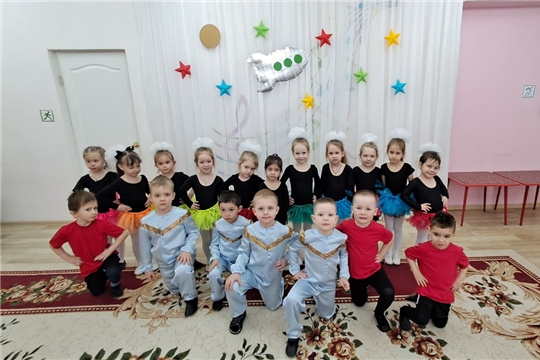 Яркое созвездие талантов