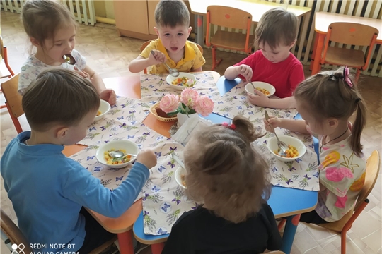 Витамины в салате