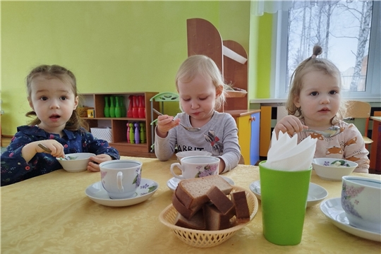 Весеннее меню