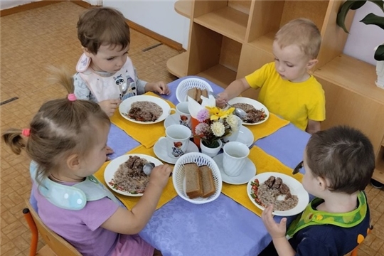 В мясе сила.
