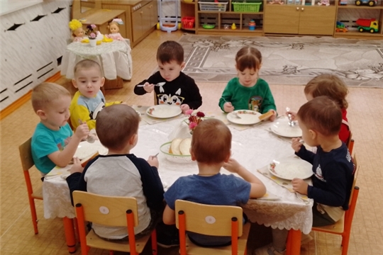 Утром начинаем с каши