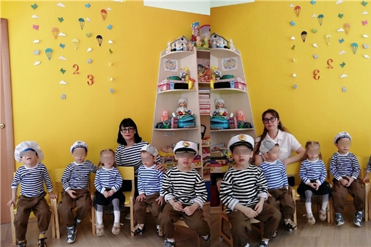 К празднику 23 февраля