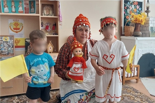 В День Чувашской Республики