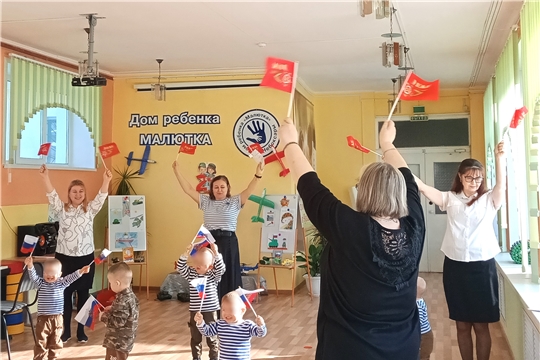 К празднику «День защитника Отечества»