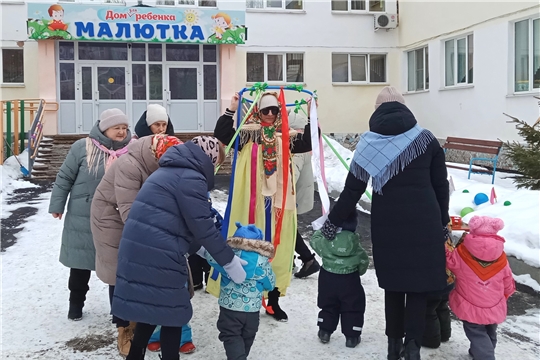 Широкий разгул в честь Масленицы