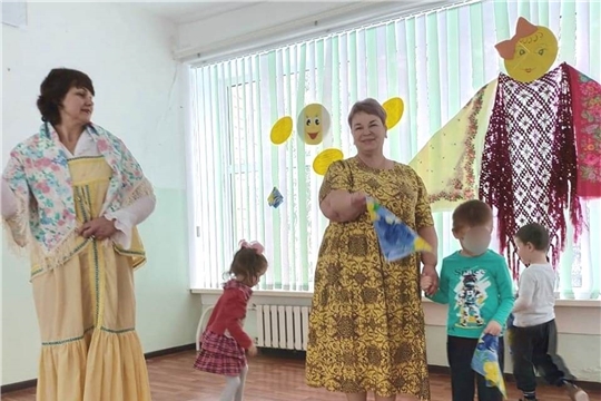 «Масленичный праздник» в отделении г.Алатырь