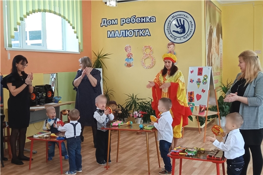 Праздничный концерт в отделении г.Чебоксары