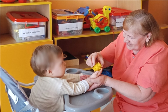Коррекционно - логопедическая работа в Доме ребенка