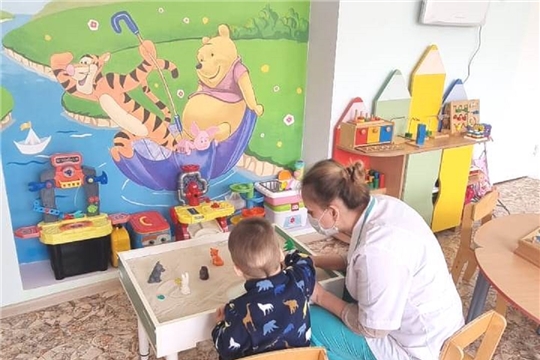 Занятия по песочной терапии