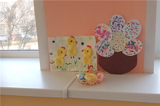 Знакомство с Пасхой и праздничные поделки