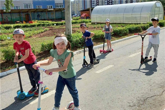 Безопасная езда на самокатах