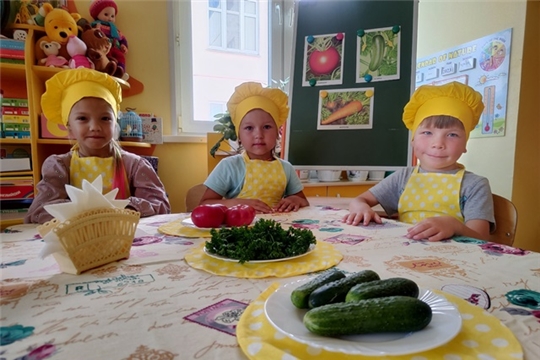 Полезный салат