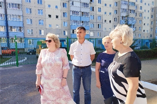 Приемка к новому учебному году