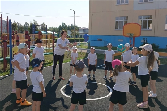 День здоровья в детском саду 
