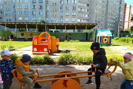Безопасность воспитанников на прогулочных участках