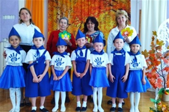 Юные тимуровцы 